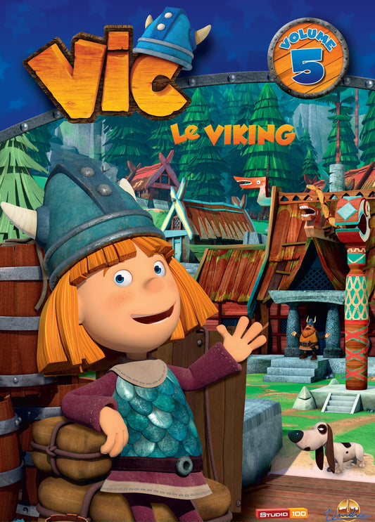 Vic le Viking - Volume 5 (Version fran�aise) [DVD] - Acceptable