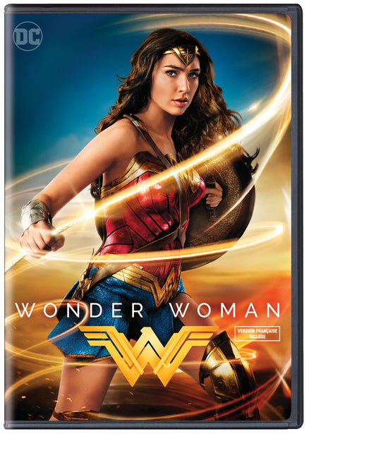 Wonder Woman (Version fran�aise incluse) [DVD] - Very Good