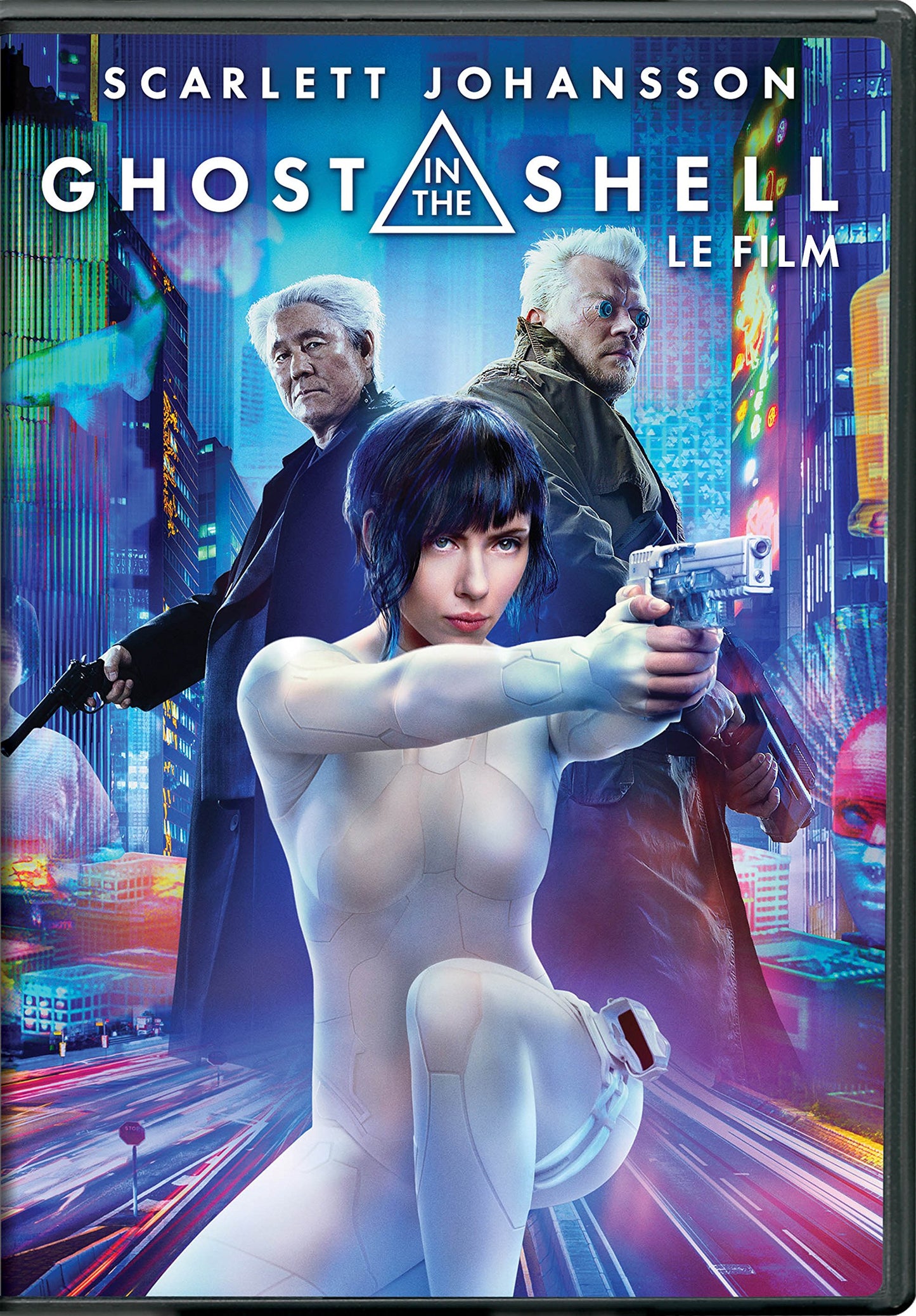Ghost in the Shell (2017) [DVD] - Very Good