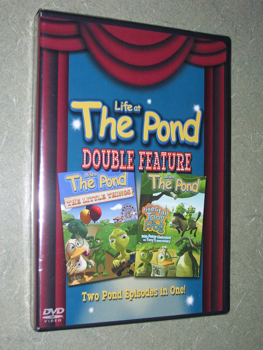 Life At The Pond Double Feature: The Little Things/The Rise & Fall Of Tony The Frog [DVD]