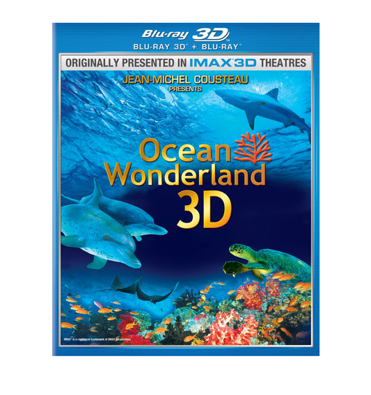 Ocean Wonderland [Blu-ray] (Bilingual) [Blu-ray]