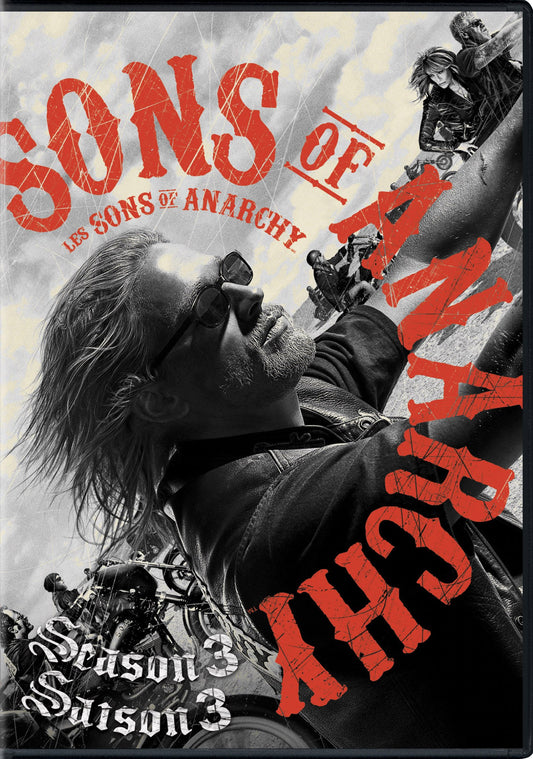 Sons of Anarchy: Season 3 (Bilingual) [DVD] - Very Good