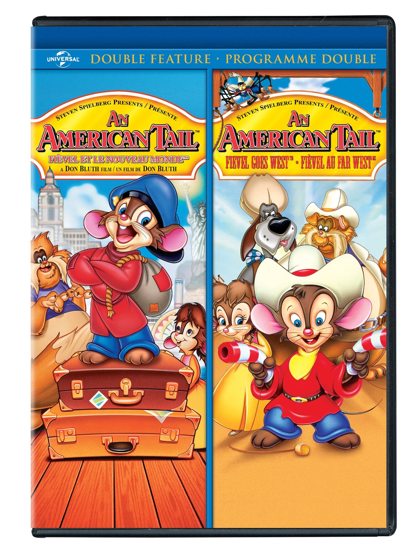 An American Tail 2 Movie Family Fun Pack [DVD] (Bilingual) [DVD] - Very Good