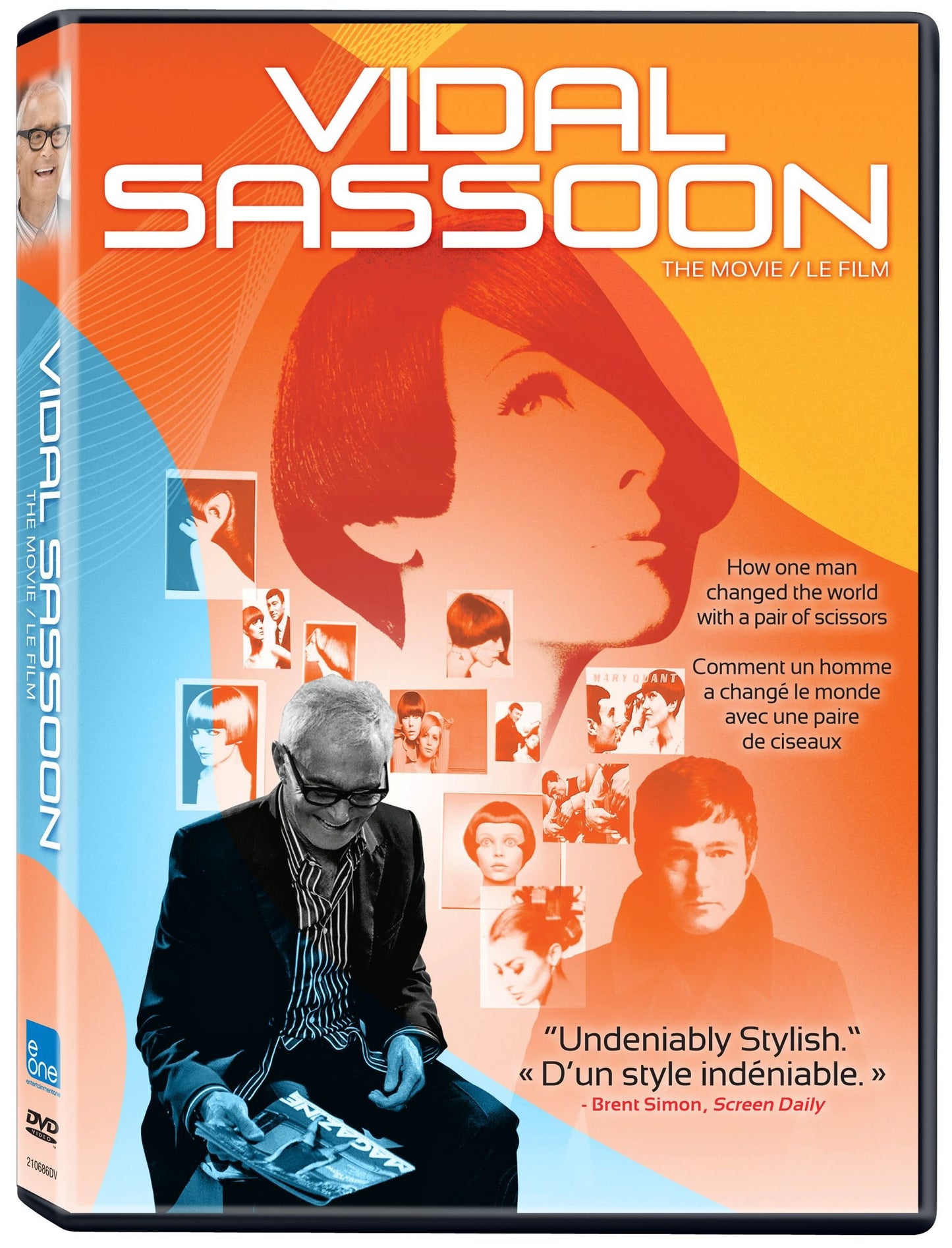 Vidal Sassoon - The Movie / Vidal Sassoon - Le film (Bilingual) [DVD]