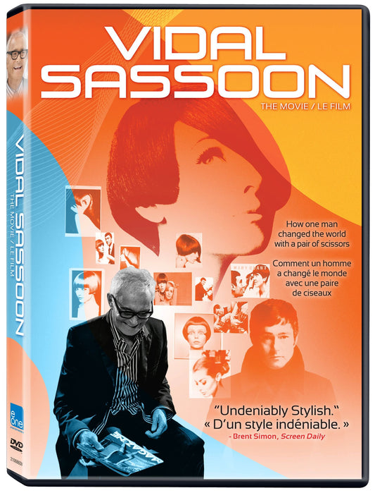 Vidal Sassoon - The Movie / Vidal Sassoon - Le film (Bilingual) [DVD]