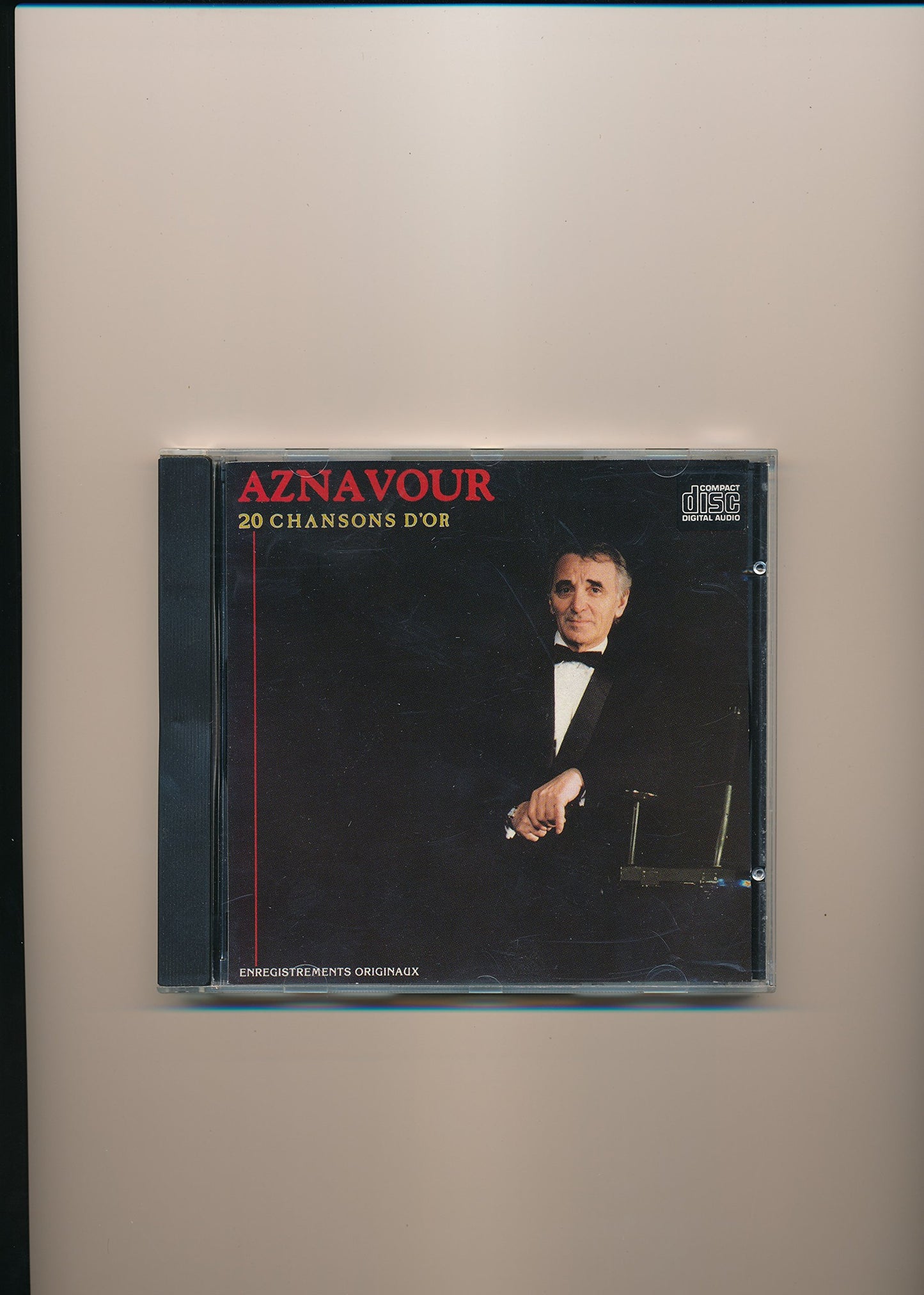 Aznavour 20 chansons d'or [Audio CD]