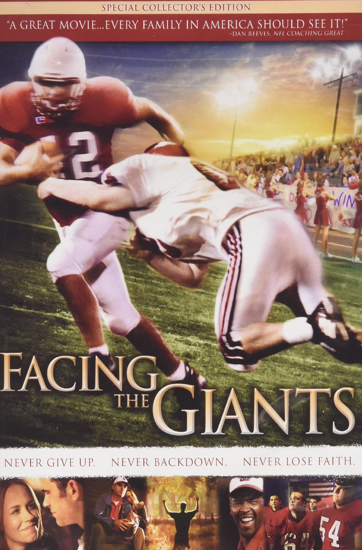 Facing The Giants - DVD [DVD] - Very Good