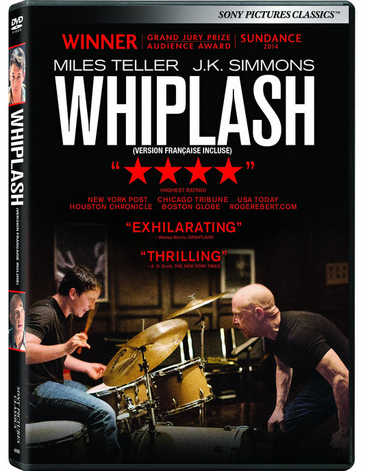 Whiplash (Bilingual) [DVD]