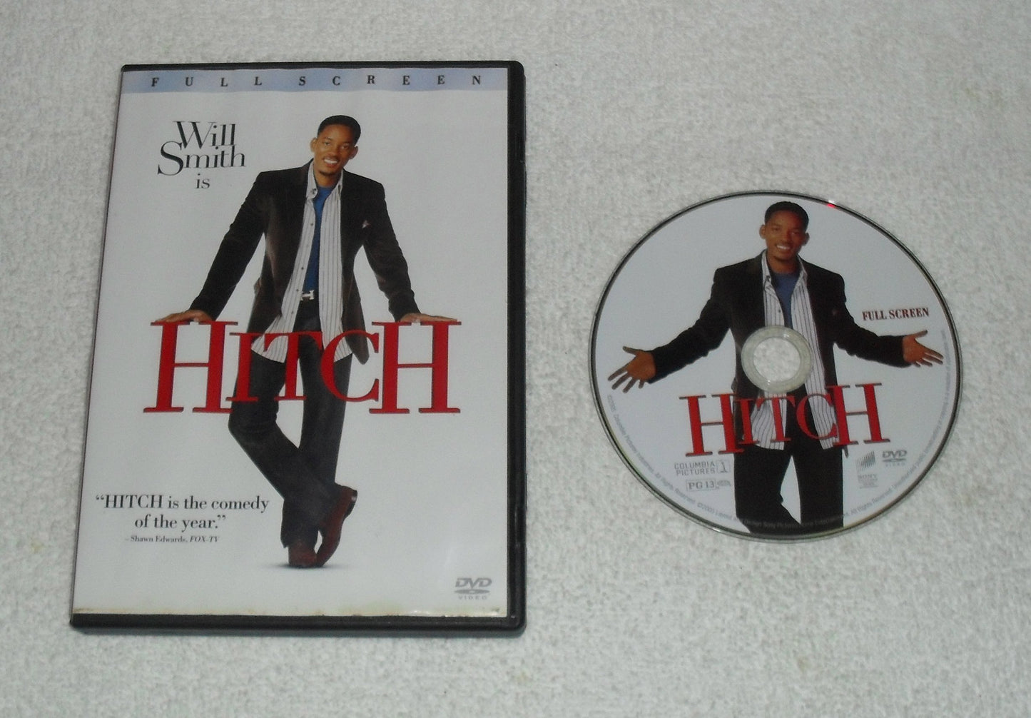 Hitch (Fullscreen) (Bilingual) [DVD]