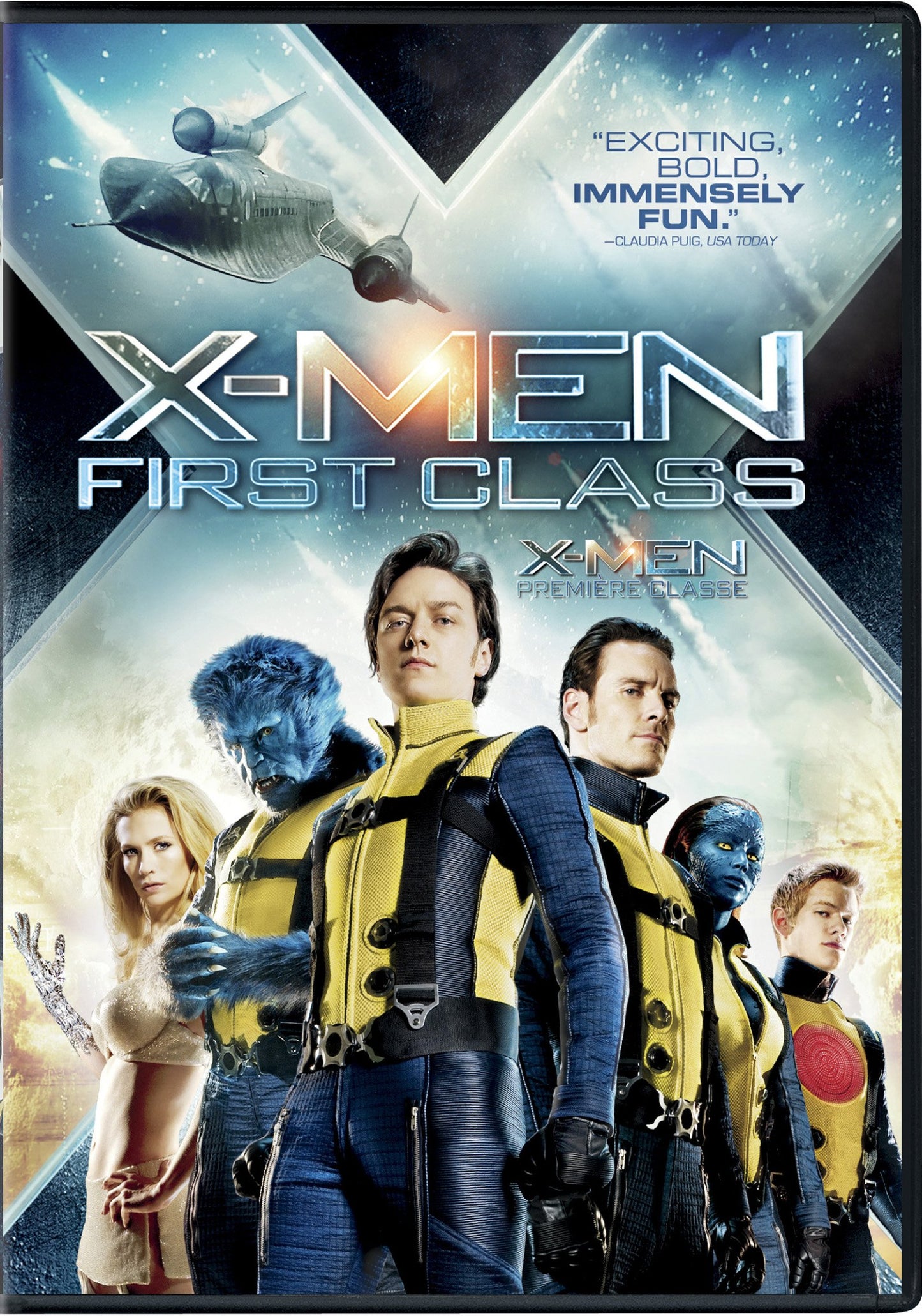 X-Men: First Class (Bilingual) [DVD]