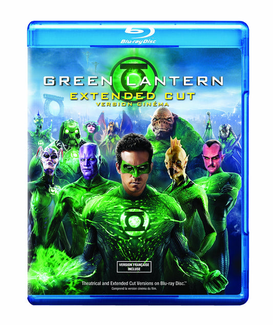 Green Lantern: Extended Cut (Blu-ray) [Blu-ray] - Like New