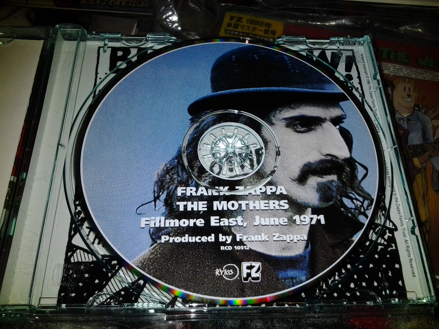 Fillmore East, June 1971 [Audio CD] Frank Zappa - Very Good