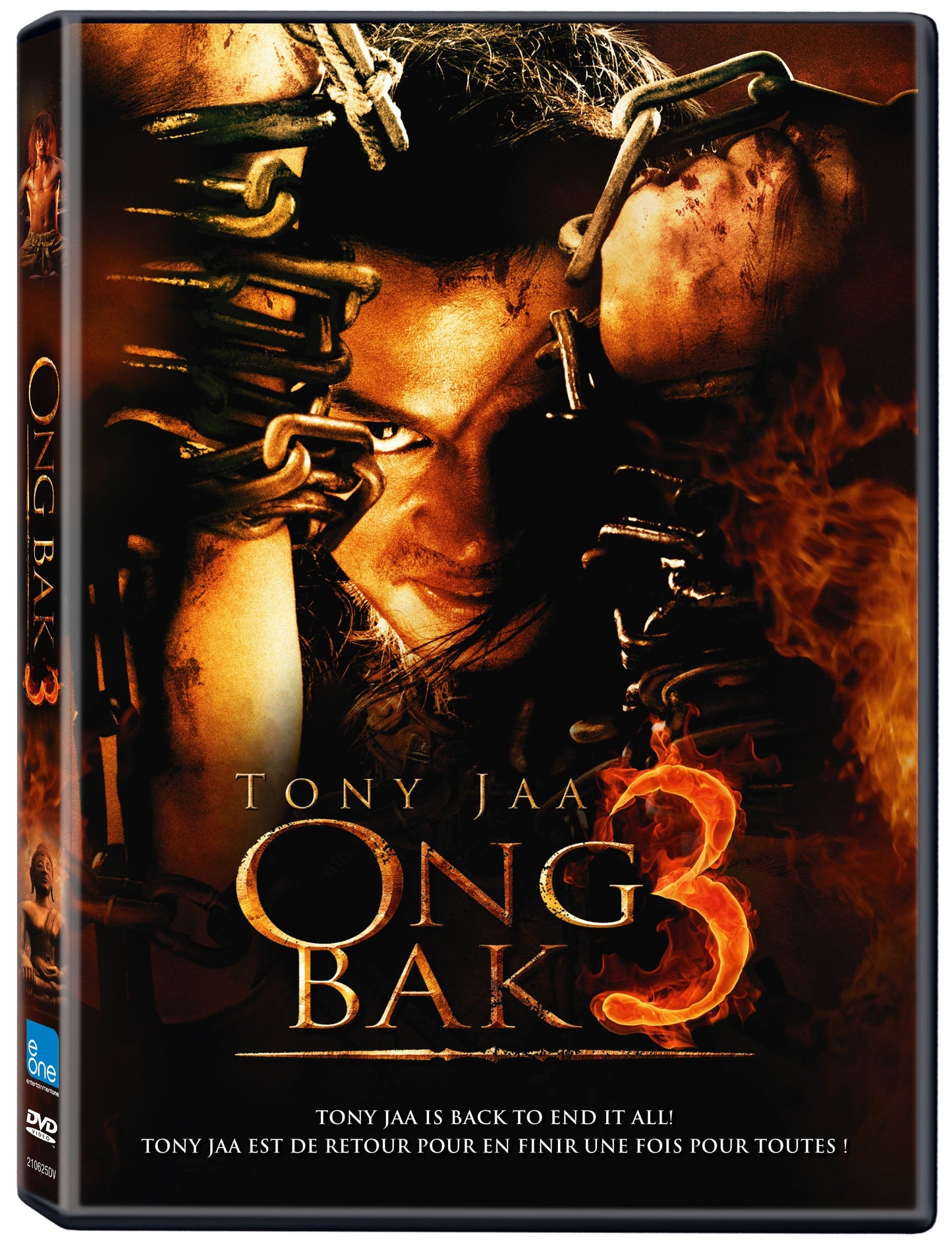 Ong Bak 3 (Bilingual) [DVD]