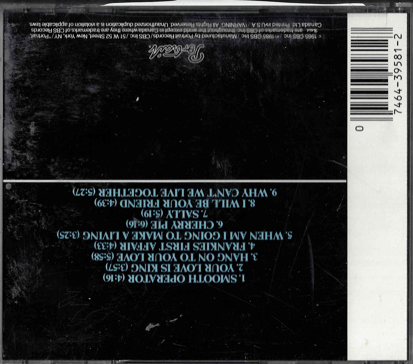 Diamond Life [Audio CD] - Very Good