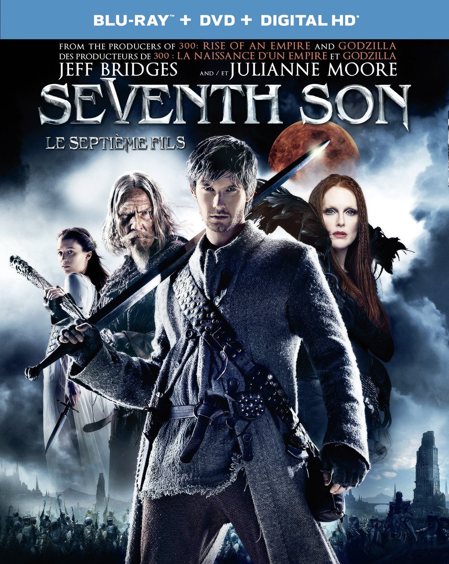 Seventh Son [Blu-ray + DVD + Digital HD] [Blu-ray]