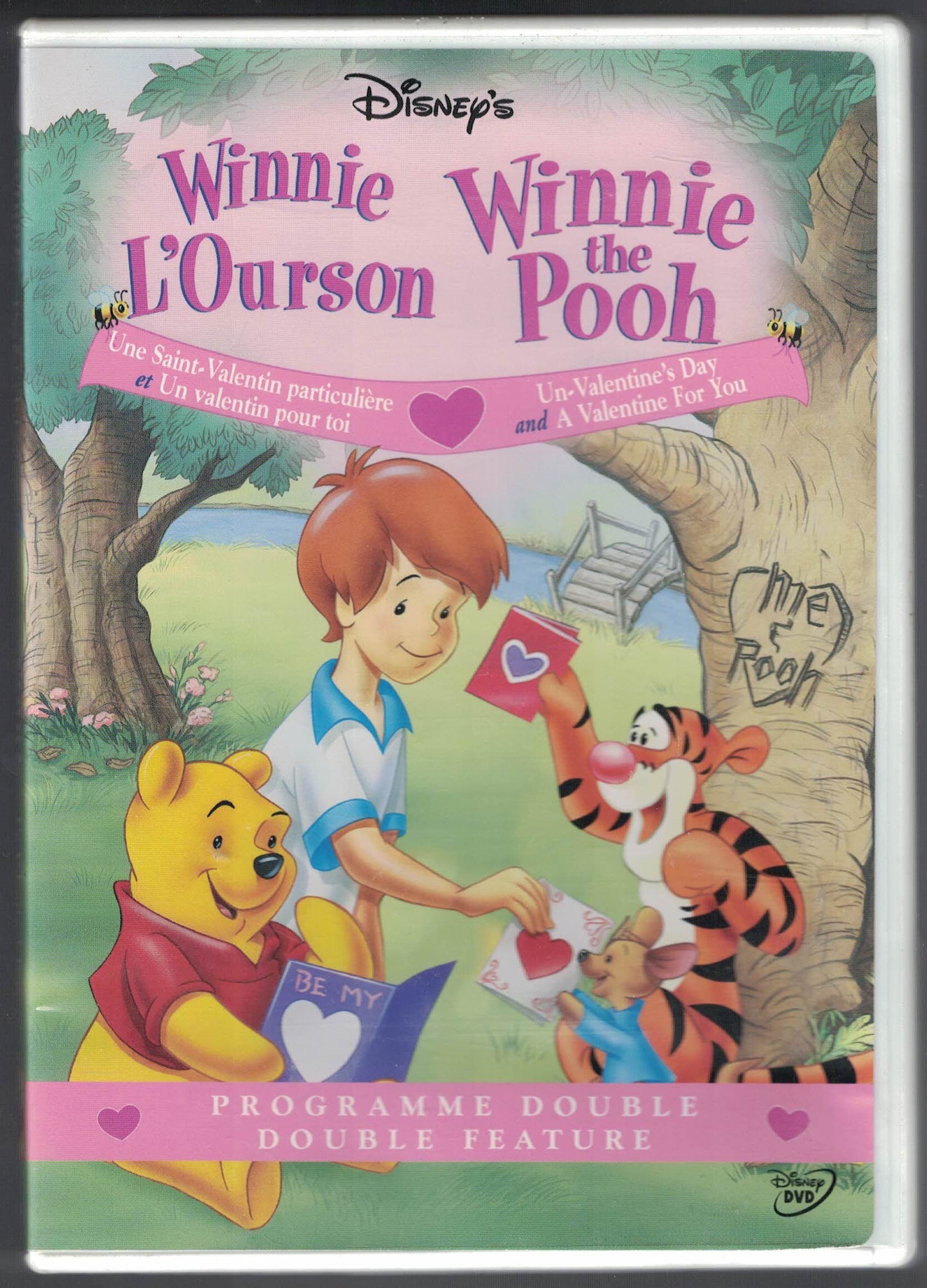 Winnie the Pooh (Quebec Version - French/English) [DVD]