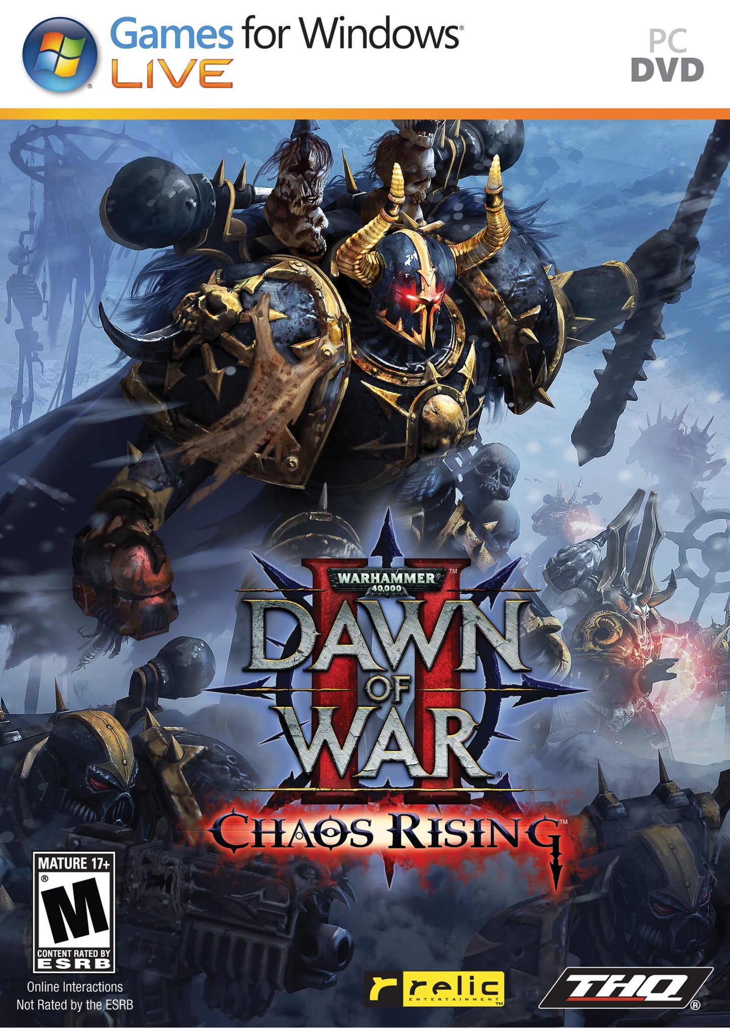 Warhammer 40000: Dawn of War II: Chaos Rising - Standard Edition [video game]