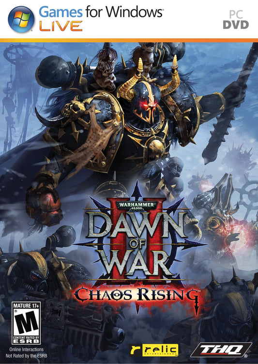 Warhammer 40000: Dawn of War II: Chaos Rising - Standard Edition [video game] - Very Good