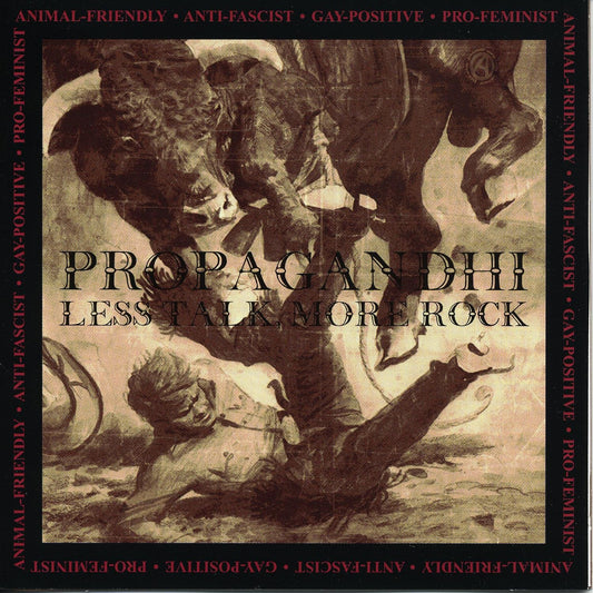 Less Talkmore [Audio CD] PROPAGANDHI