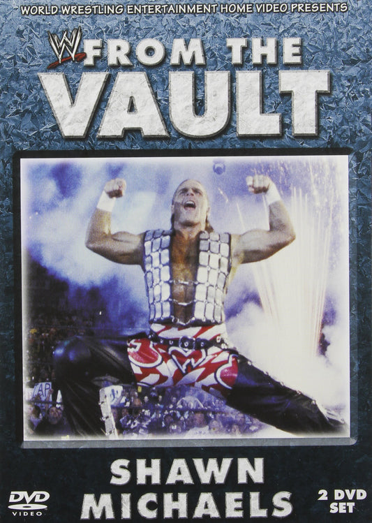 WWE - From The Vault - Shawn Michaels [DVD] - Good