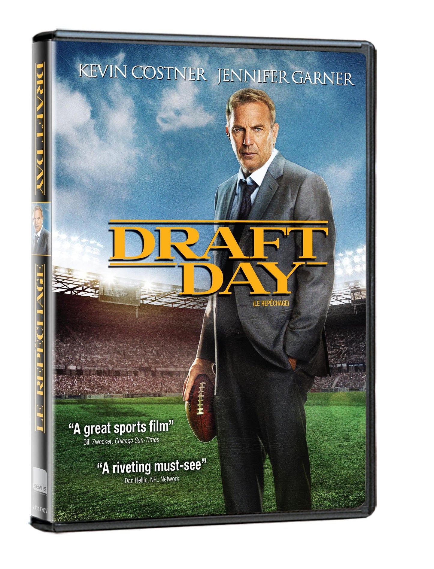 Draft Day (Bilingual) [DVD] - Very Good