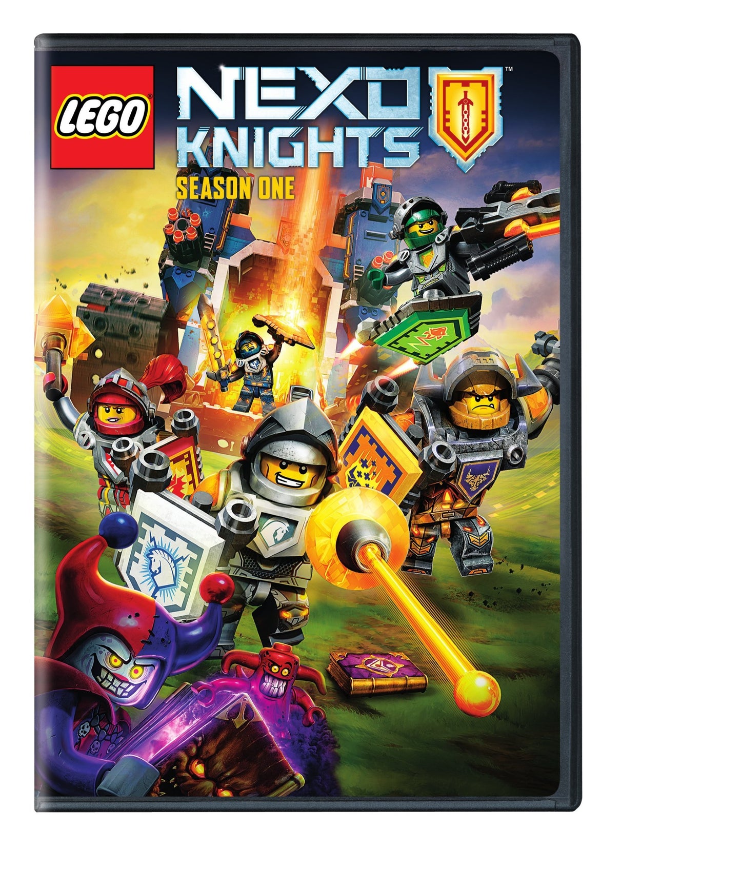 LEGO Nexo Knights: Season 1 (DVD) [DVD]