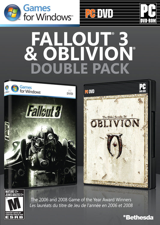 Oblivion & Fallout 3 Bundle - Bundle Edition [video game] - Very Good