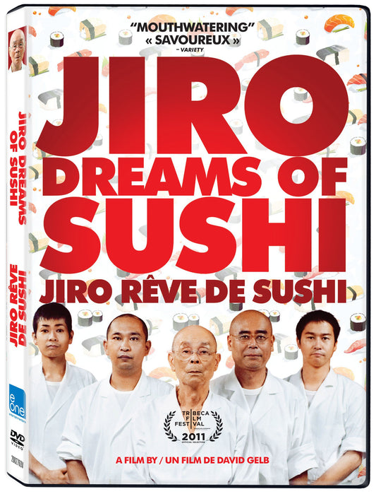 Jiro Dreams of Sushi / Jiro rêve de sushi (Bilingual)