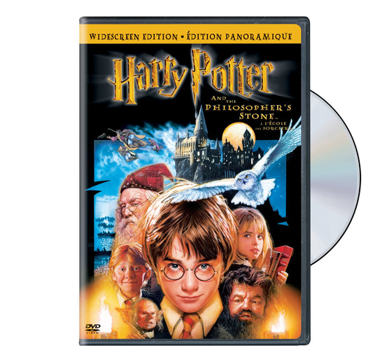 Harry Potter and the Philosopher's Stone / et l'�cole des sorciers (Bilingual) (Widescreen) [DVD] - Very Good