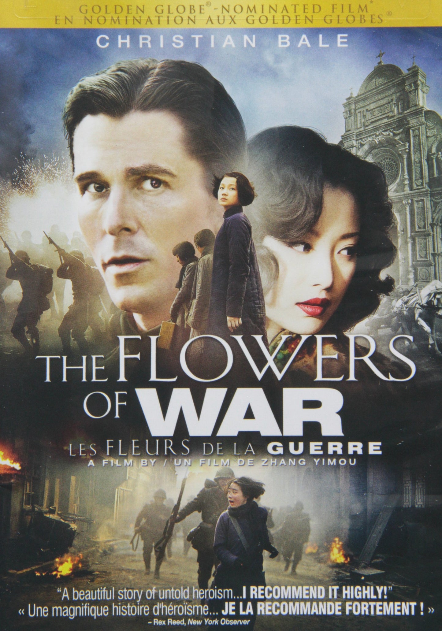 The Flowers Of War (Bilingual) [DVD] - Good