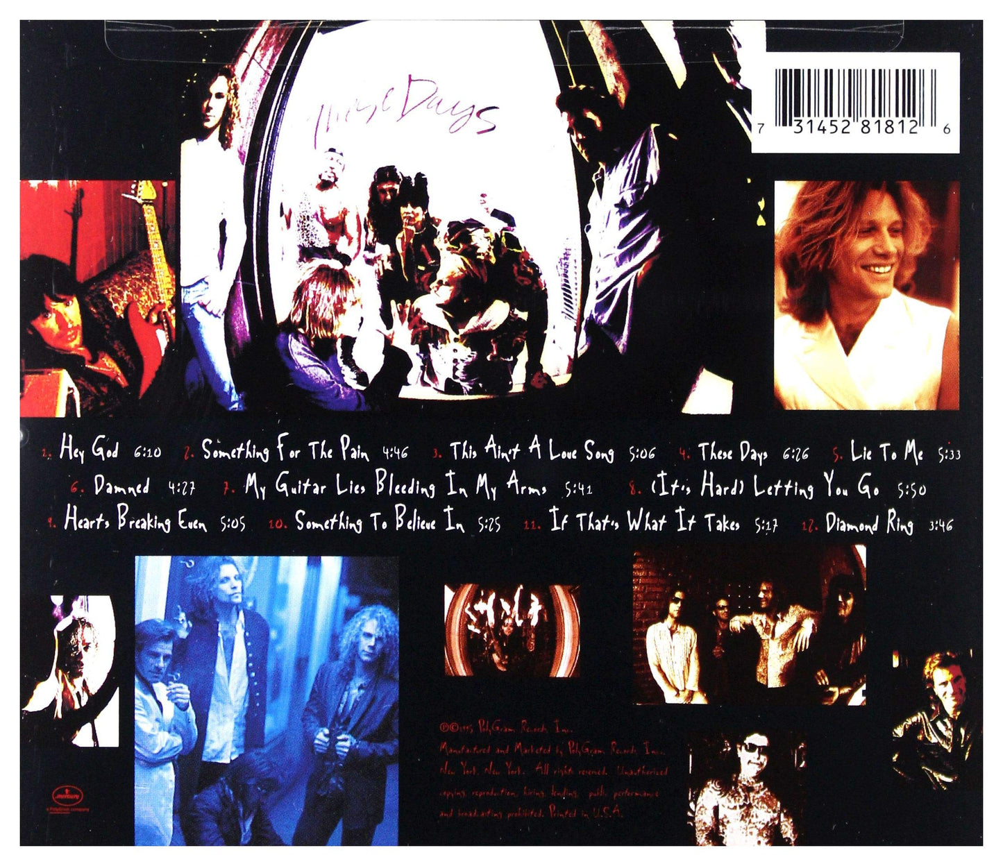 These Days [Audio CD] Bon Jovi - Good