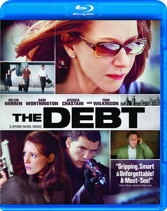 The Debt [Blu-ray] [Blu-ray]