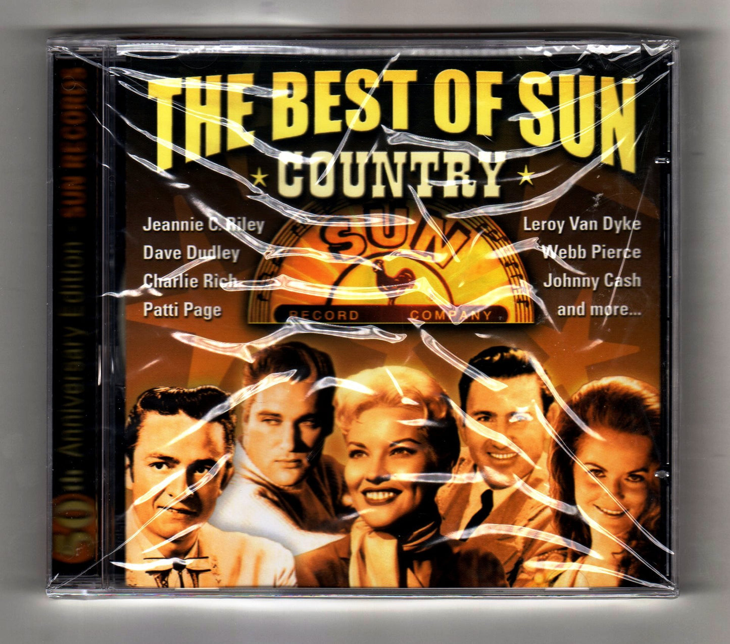 Best of Sun Country: 50th Anniversary Edition [Audio CD] Various Artists