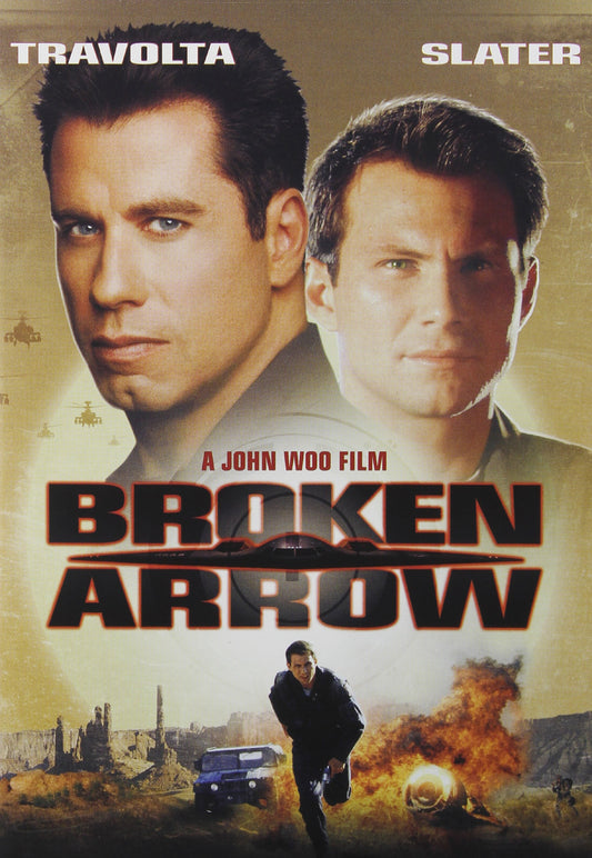 Broken Arrow '96 (Bilingual) [DVD] - Very Good