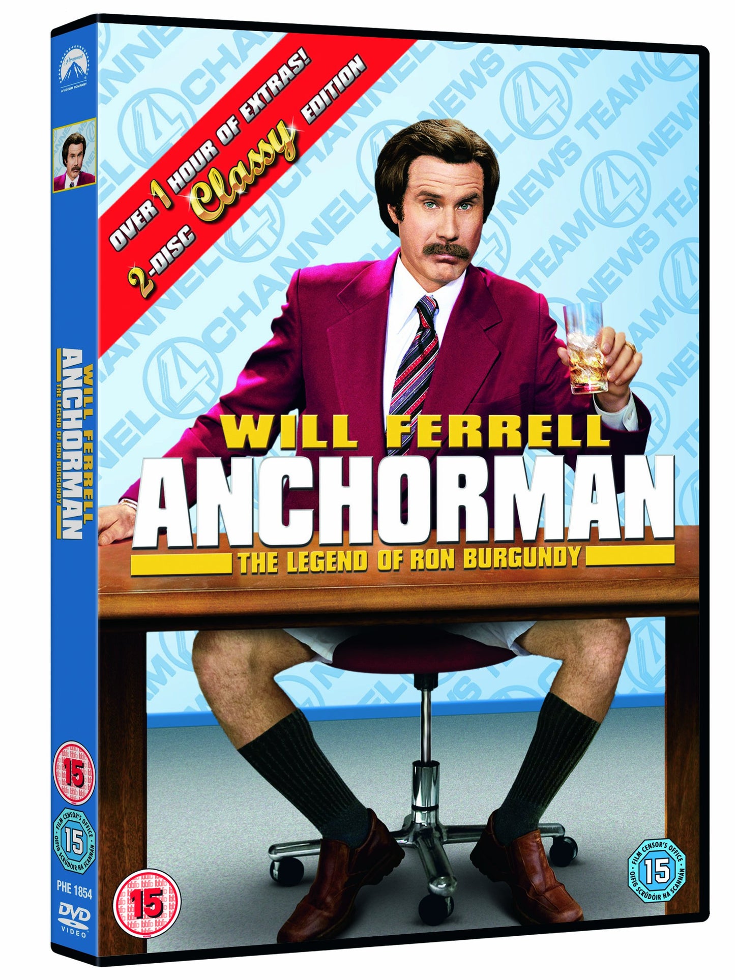 Anchorman [Special Edition] [DVD] [Import] [DVD] - Very Good