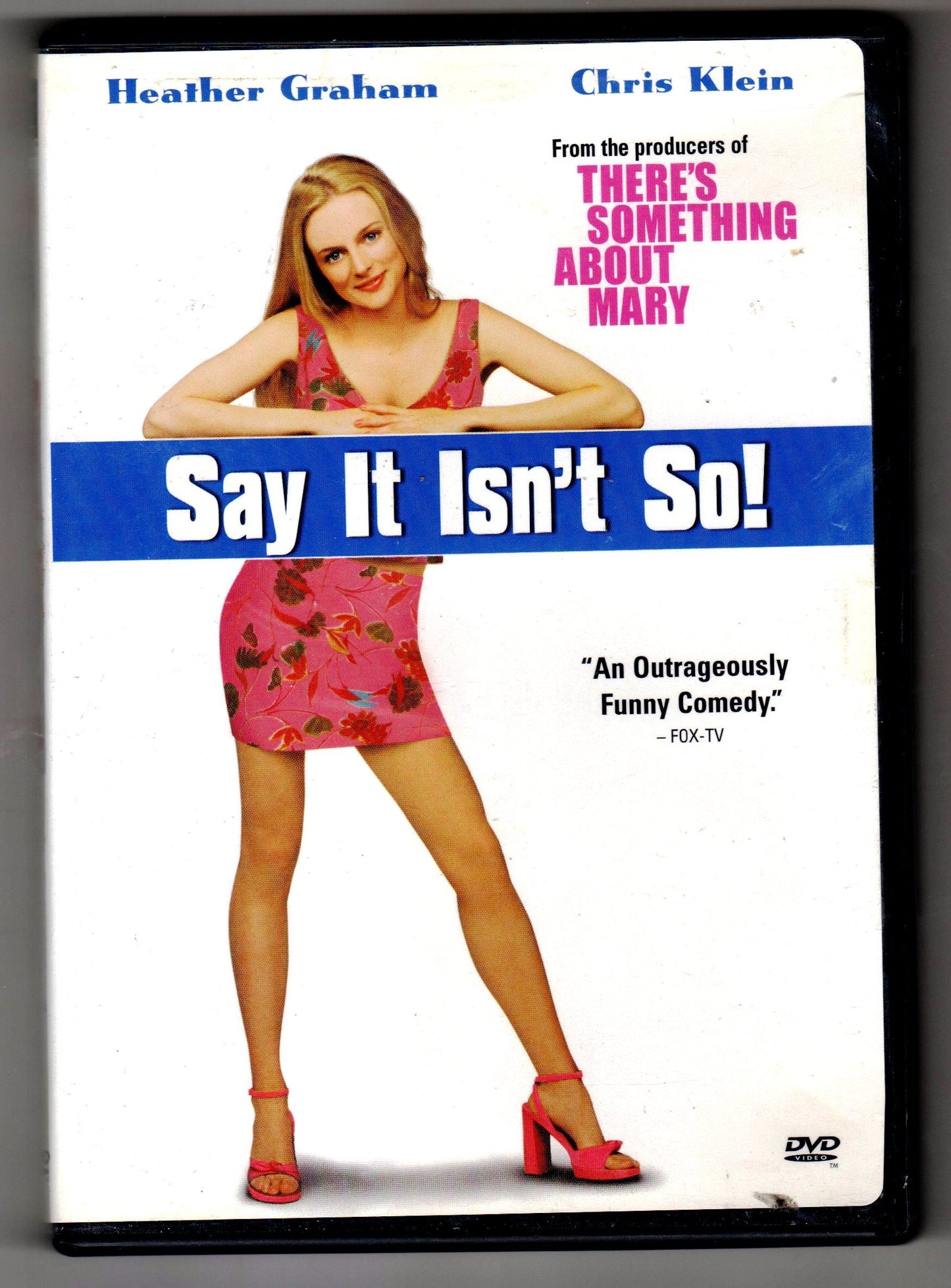 Say it Isn't So! [DVD] - Very Good