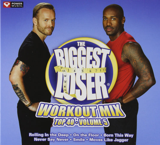 Biggest Loser: Workout Music Top 40 V5 [Audio CD] Various Artists