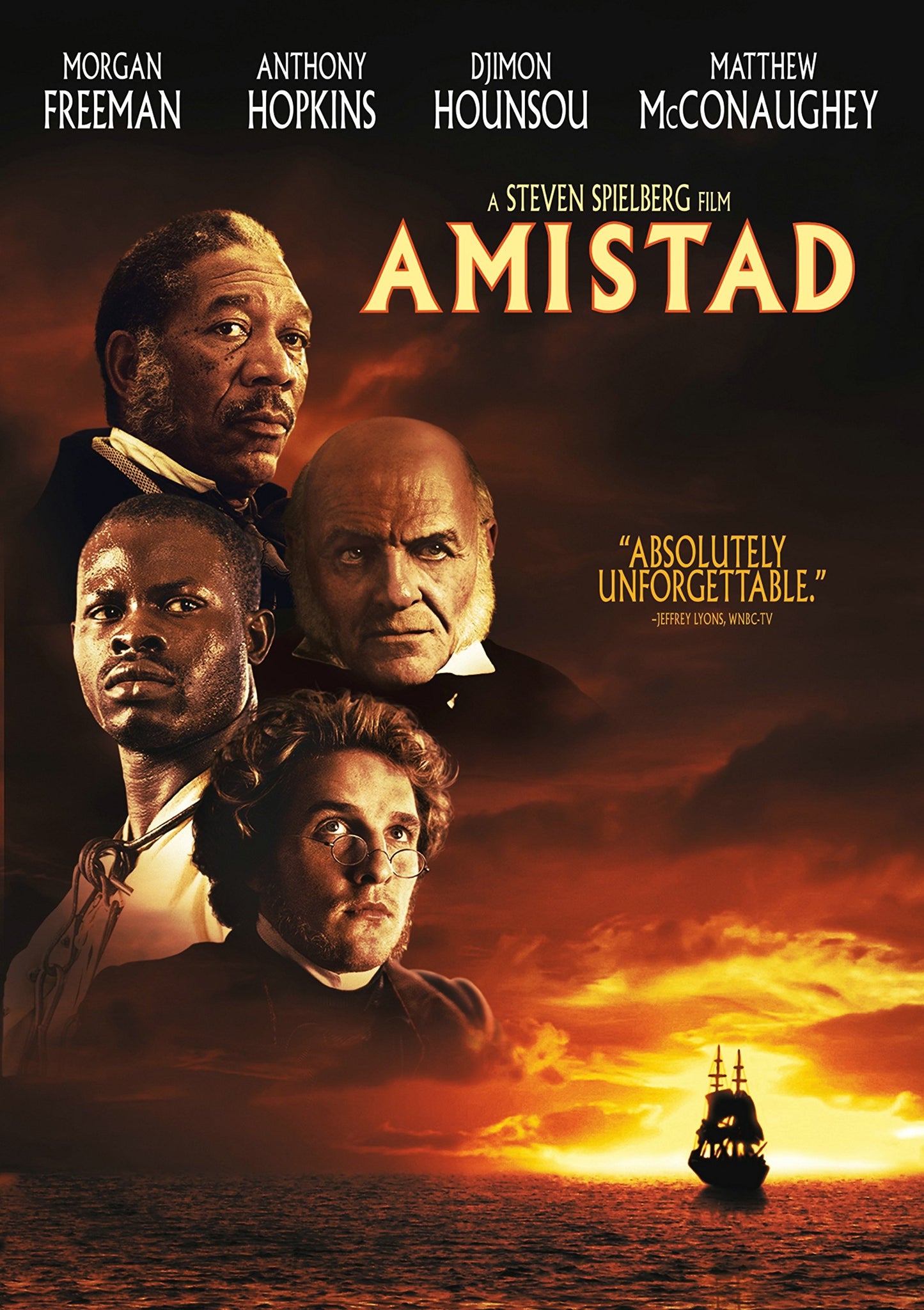 Amistad (Widescreen) [DVD] - Very Good