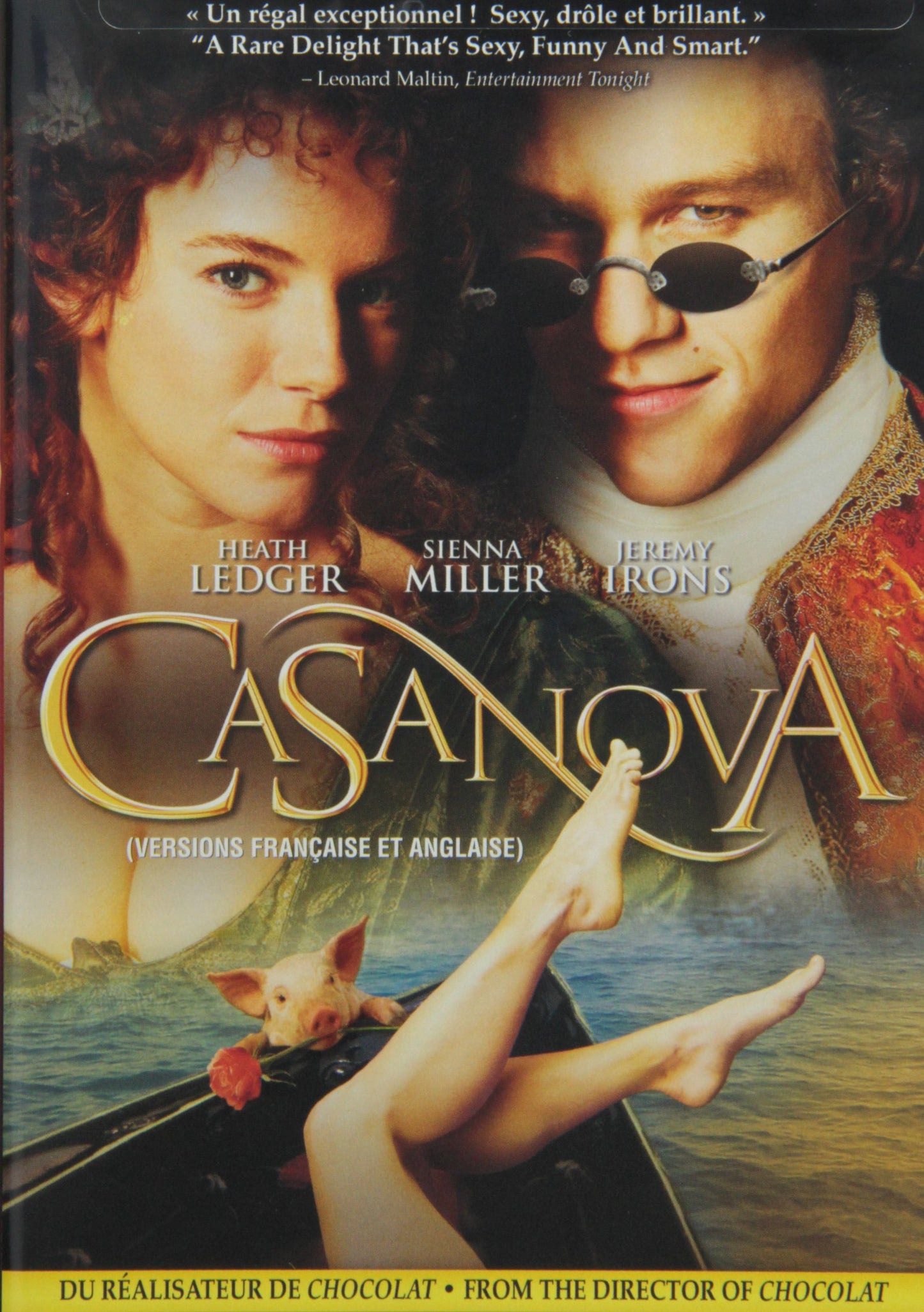 Casanova (Quebec Version - English/French) [DVD] - Very Good