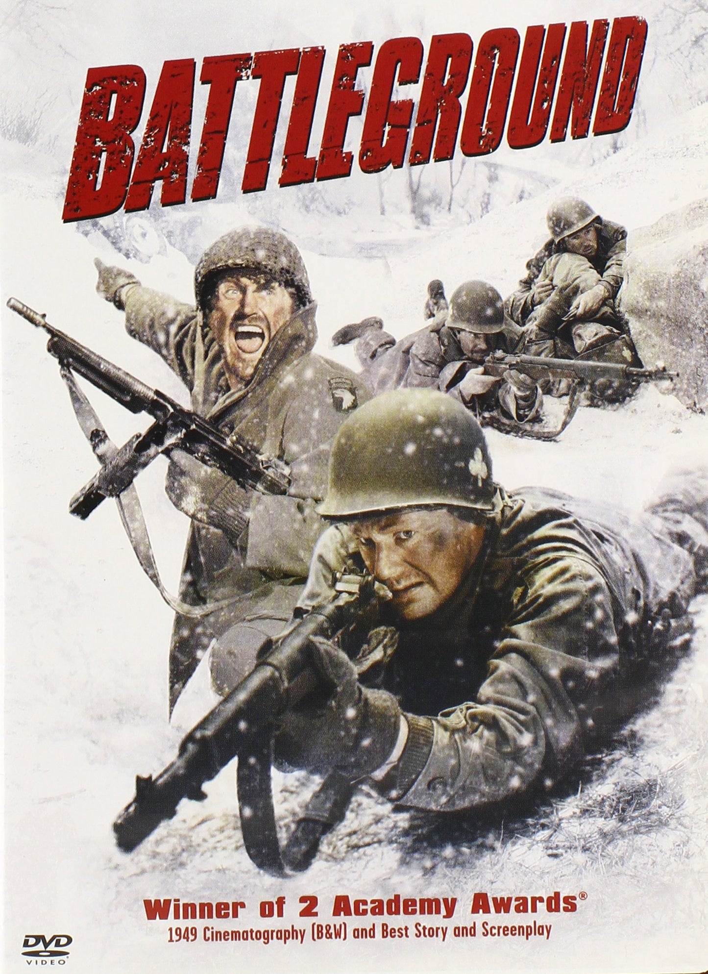 Battleground [Import] (Bilingual) [DVD] - Very Good