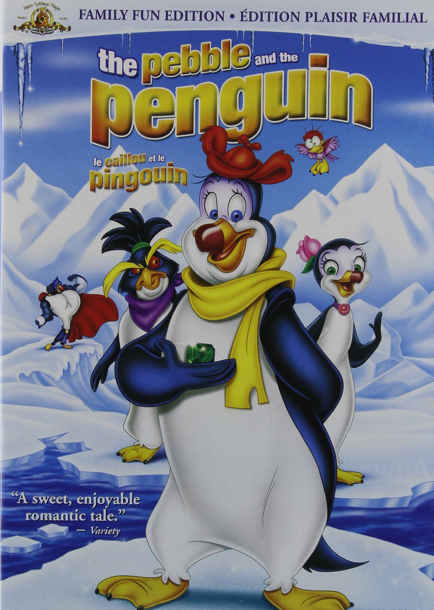 Pebble and the Penguin (Family Fun Edition) (Bilingual) [DVD]