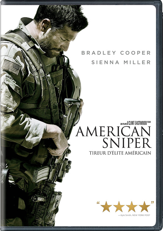 American Sniper [DVD + Digital Copy] (Bilingual) [DVD]