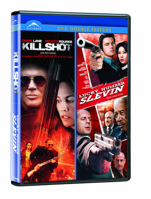 Killshot / Lucky Number Slevin (Double Feature) [DVD] - Good