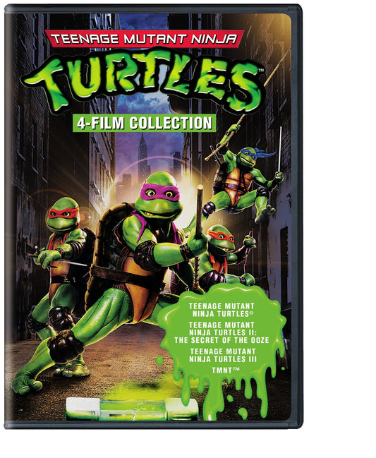 4 Film Favorites: Teenage Mutant Ninja Turtles [Import] [DVD]