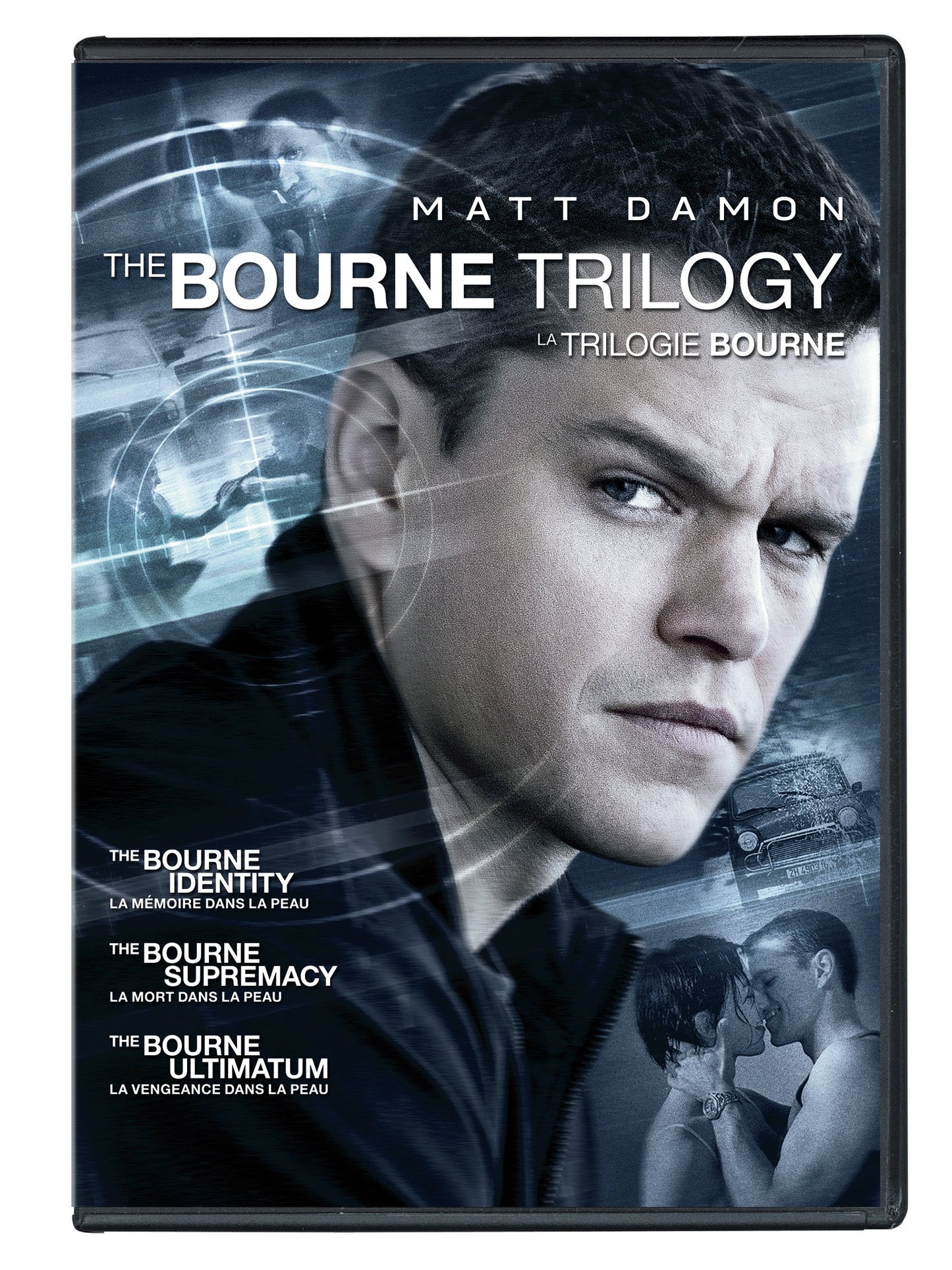 The Bourne Trilogy (2016) (Bilingual) [DVD]