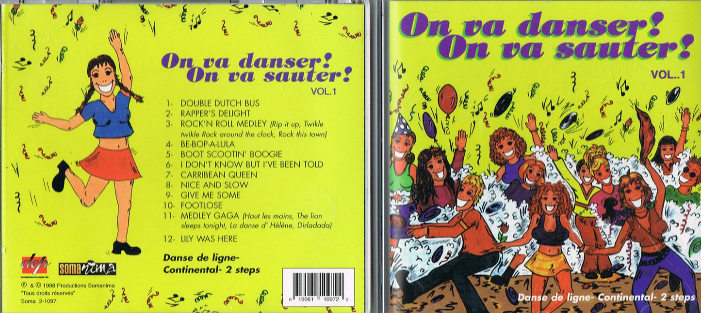 On va danser, on va sauter Vol. 1 [Audio CD]