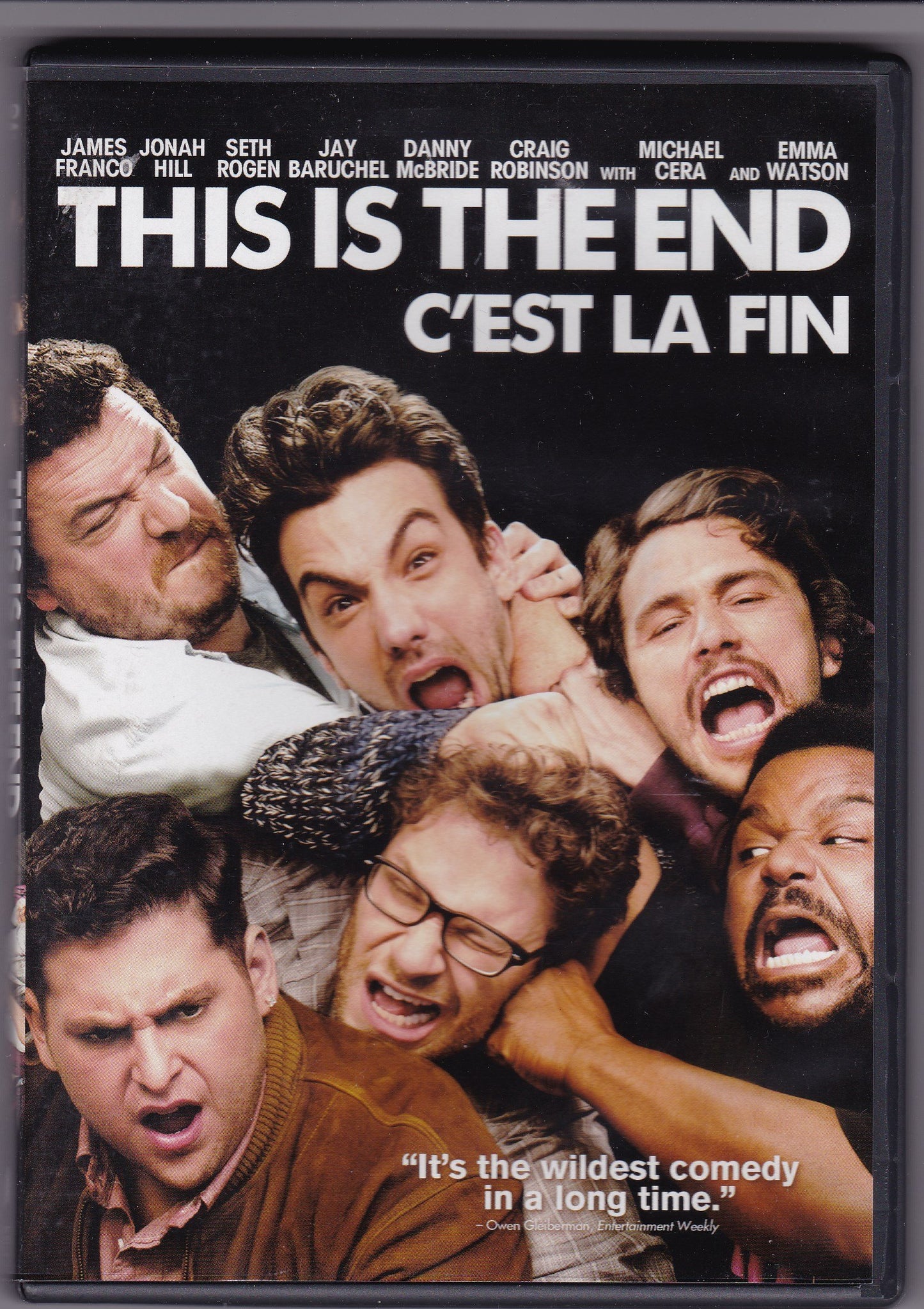 This Is the End/ C'est la Fin (Bilingual) [DVD]