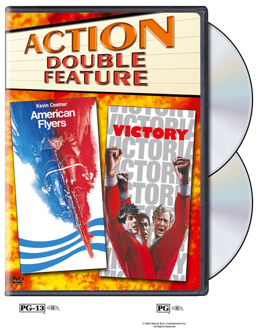 American Flyers/Victory [DVD] - Very Good