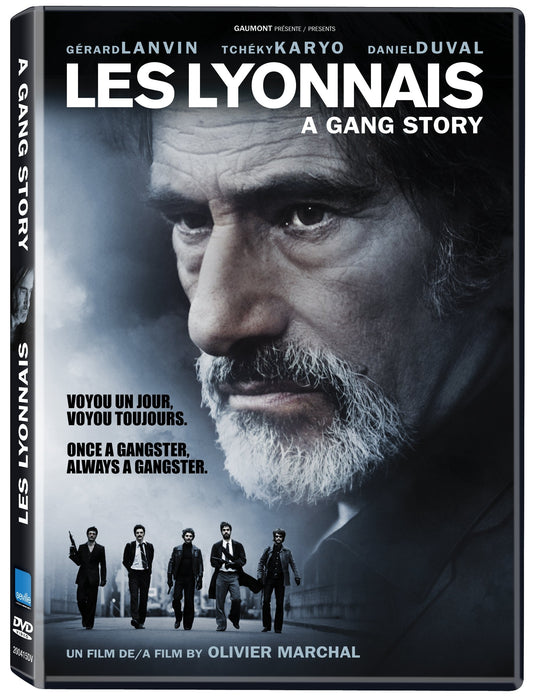 A Gang Story / Les Lyonnais (Bilingual) [DVD]