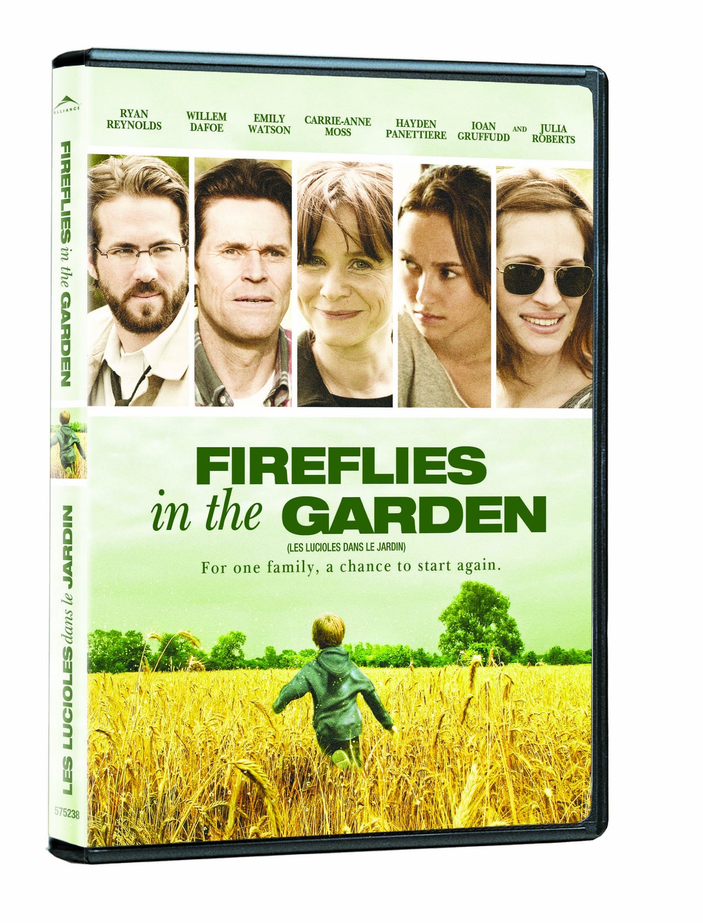 Fireflies in the Garden (Bilingual) [DVD] - Very Good